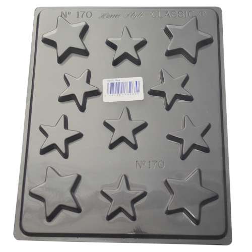 Stars Chocolate Mould